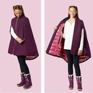 New🌟 Columbia- Disney Frozen II Anna Cape